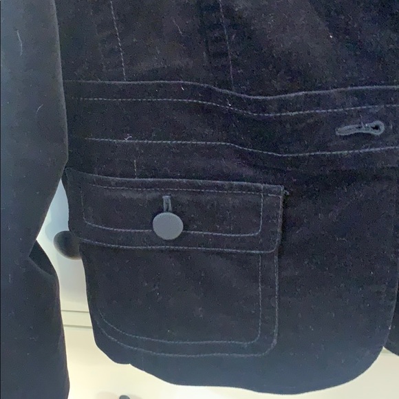 Suede blazer - Picture 4 of 6